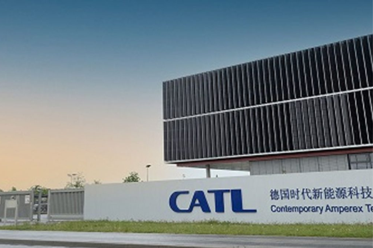 CATL Operasikan Platform Uji Penyimpanan Energi di China