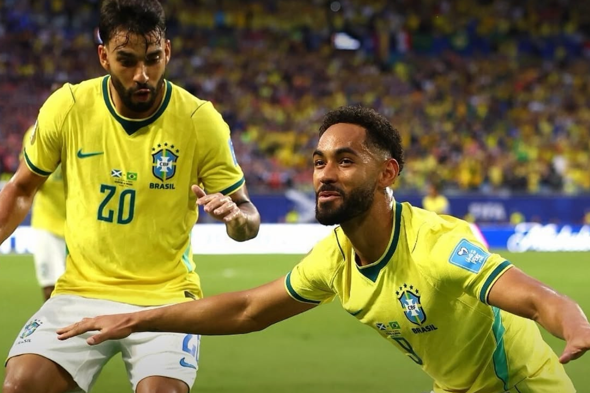 Brasil Hajar Skotlandia 3-0, Kunci Status Juara Grup C Piala Dunia