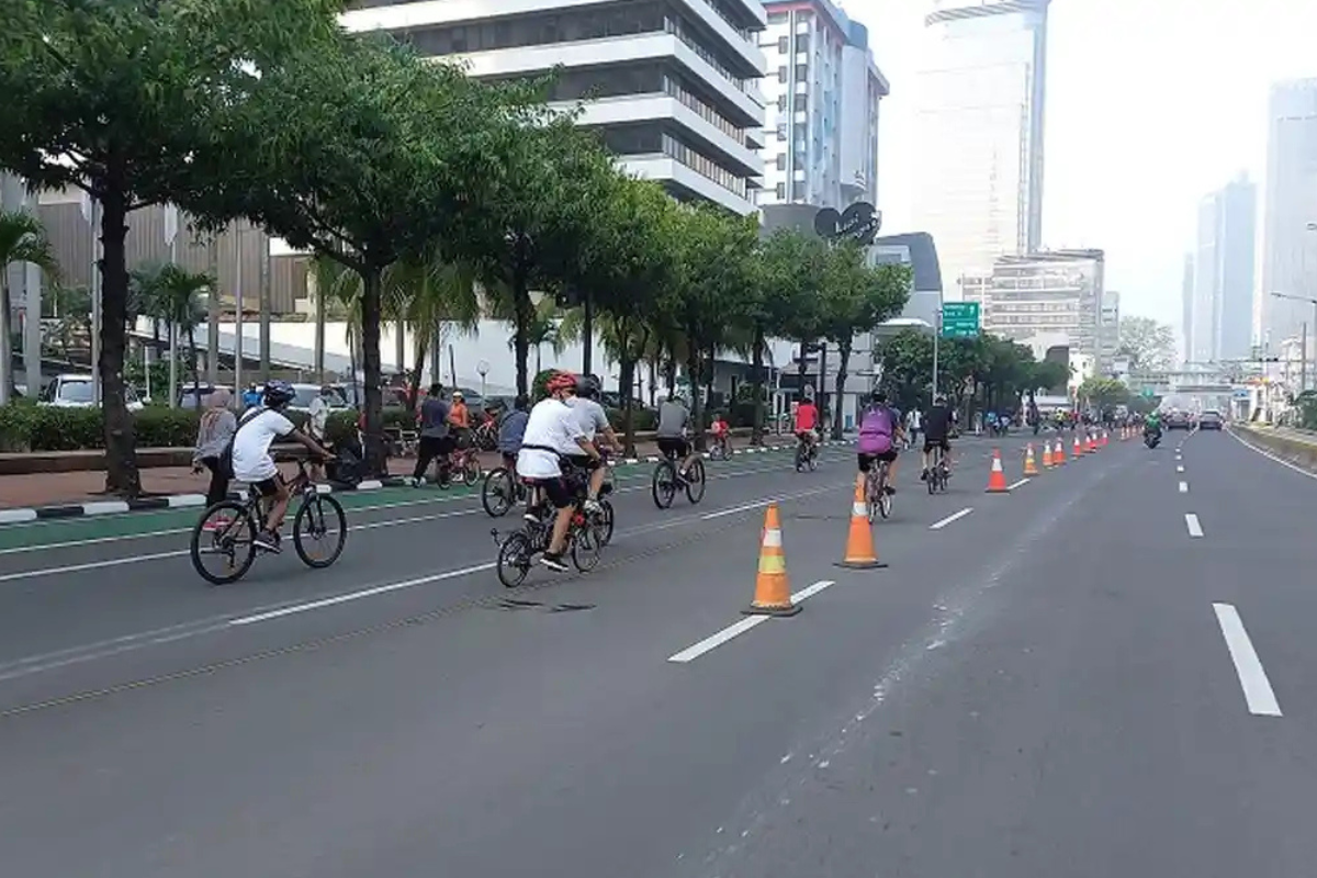 Ada Maraton, CFD Jakarta 14 Juni 2026 Ditiadakan