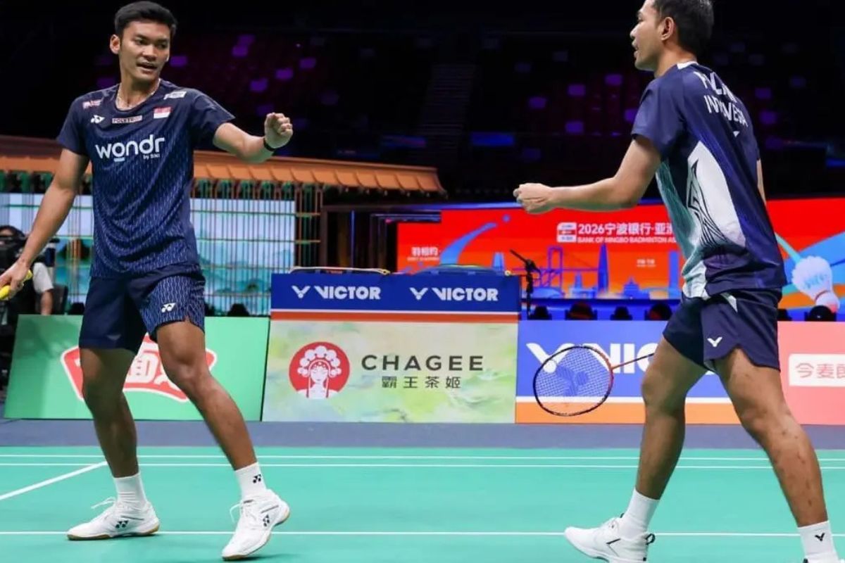 Jadwal Singapore Open 2026: Fajar/Fikri dkk Berjuang di 16 Besar