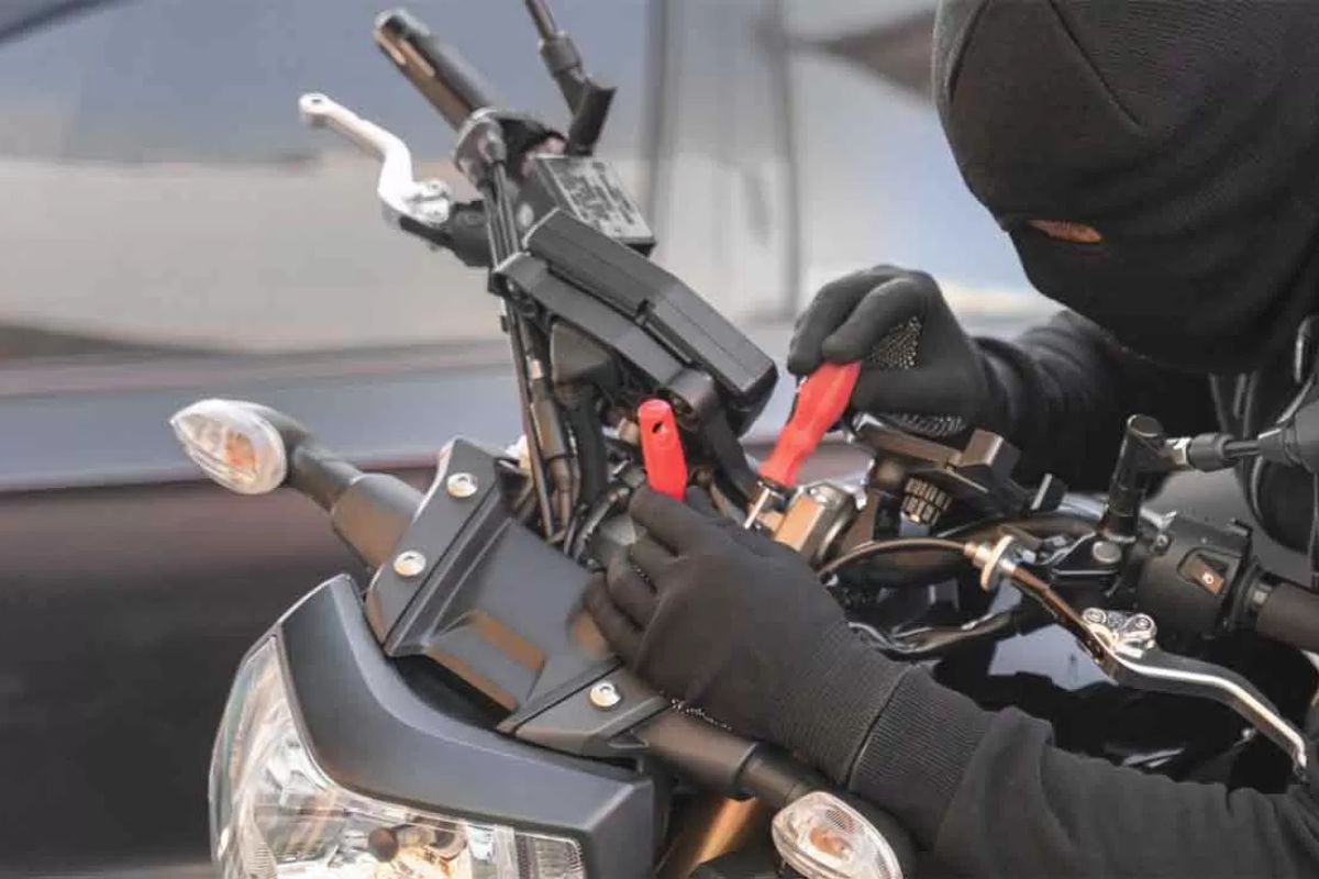 Maling Motor di Depok Gasak Dua Unit Sekaligus dalam Semalam
