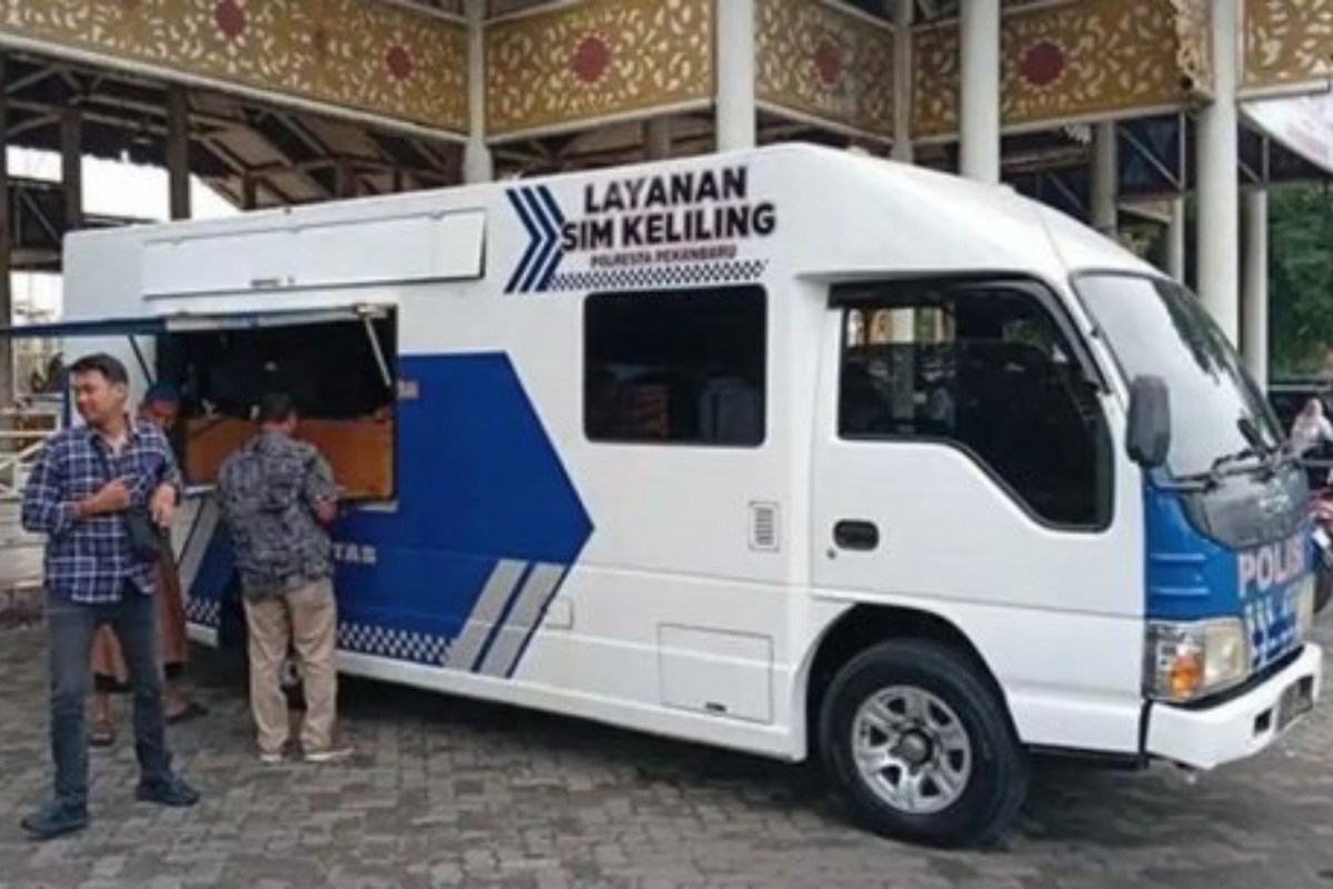Cek Jadwal dan Lokasi SIM Keliling Polda Metro Jaya di Jakarta