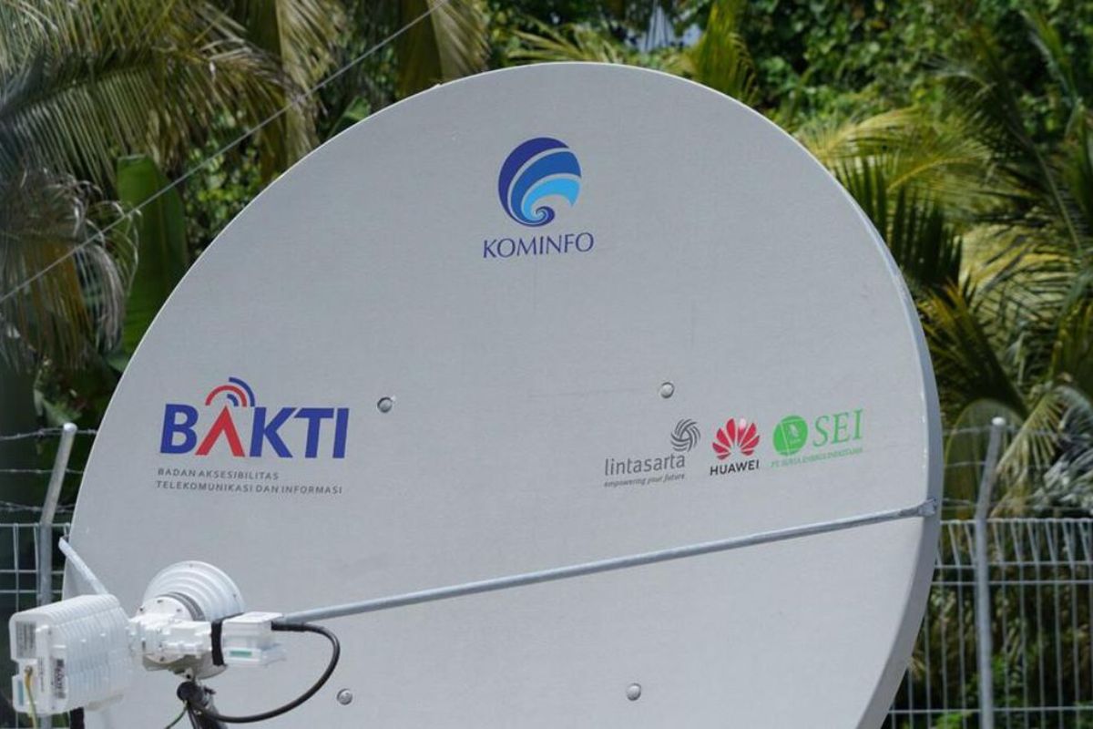 Akses Internet Wilayah 3T Dikebut Lewat Satelit SATRIA-1