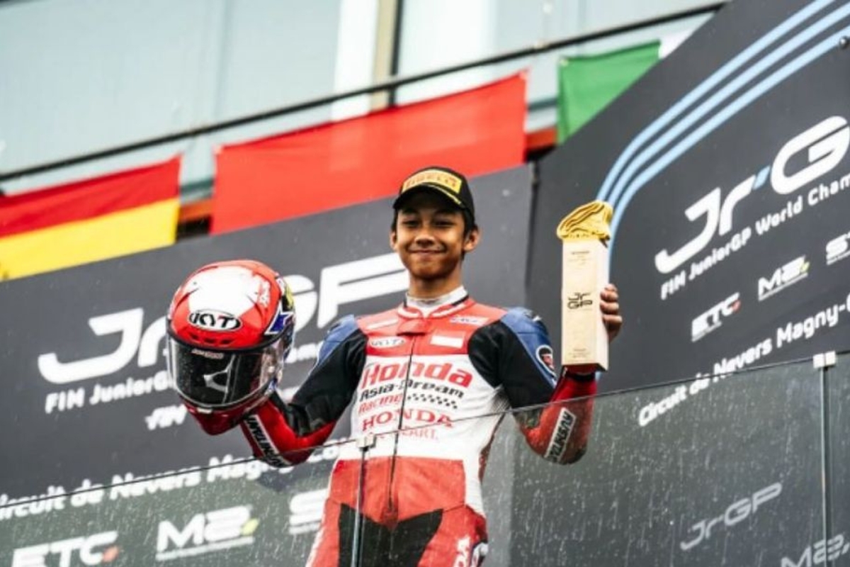 Kiandra Ramadhipa Finis Keenam di Le Mans, Perkuat Peringkat Klasemen