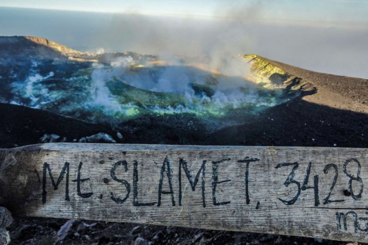Setelah Tutup 2 Bulan, Pendakian Gunung Slamet Resmi Dibuka Lagi