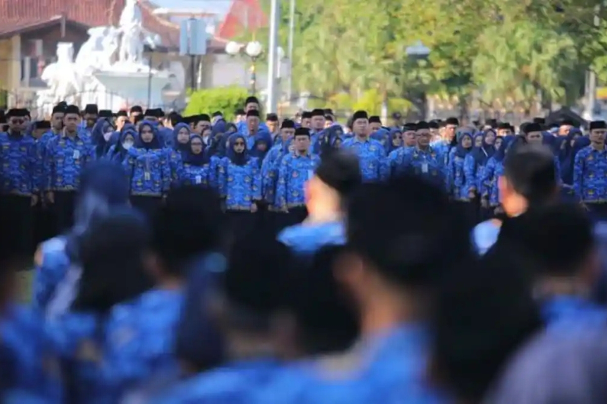 Pemkab Ponorogo Cairkan Gaji Ke-13 ASN Mulai Hari Ini, Total Rp53 M