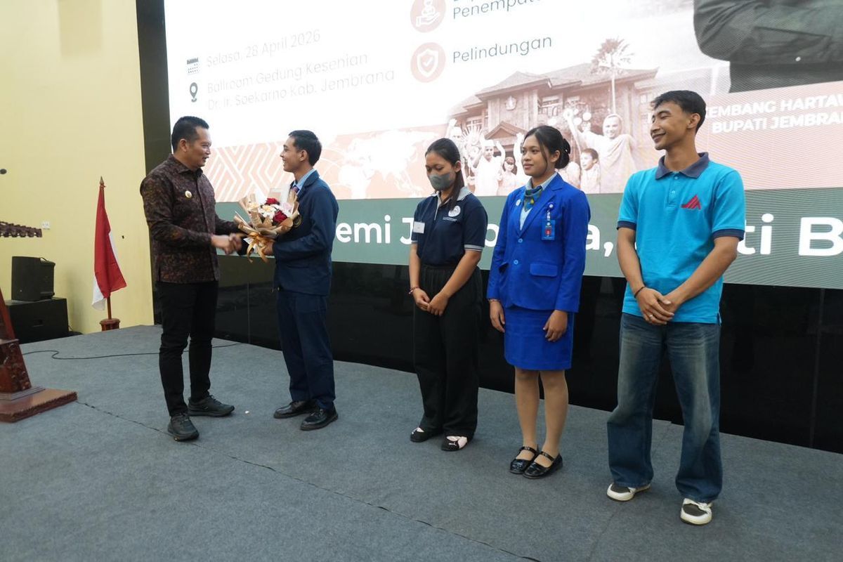 Pemkab Jembrana Luncurkan Kredit Tanpa Bunga bagi Pekerja Migran