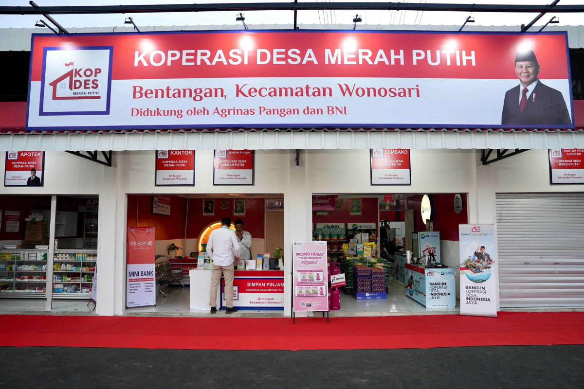 Ribuan Kopdes Merah Putih Mulai Operasi dan Tampung Produk Lokal