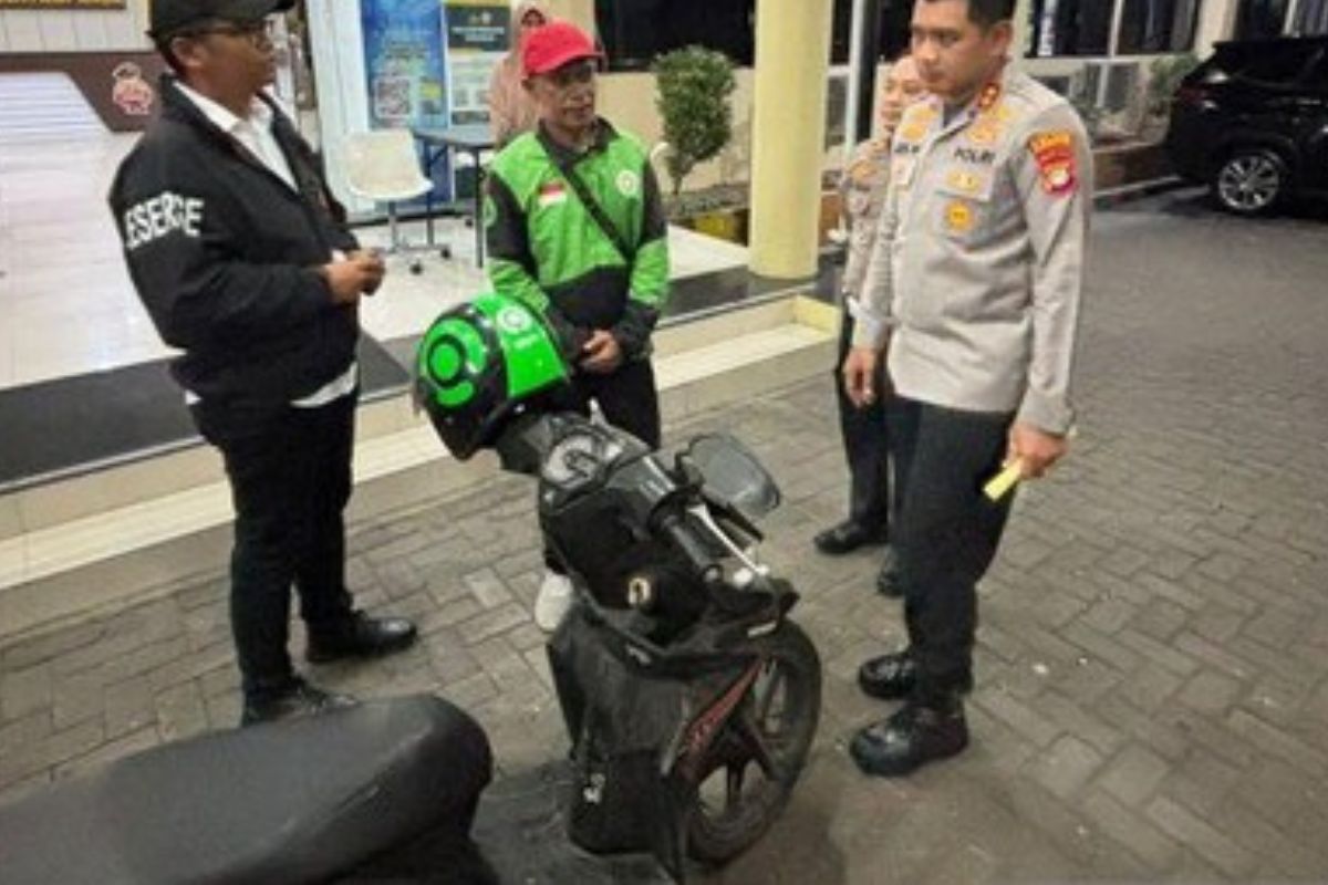 Tergiur Tarif Rp 600 Ribu, Motor Pengemudi Ojol di Tambun Raib