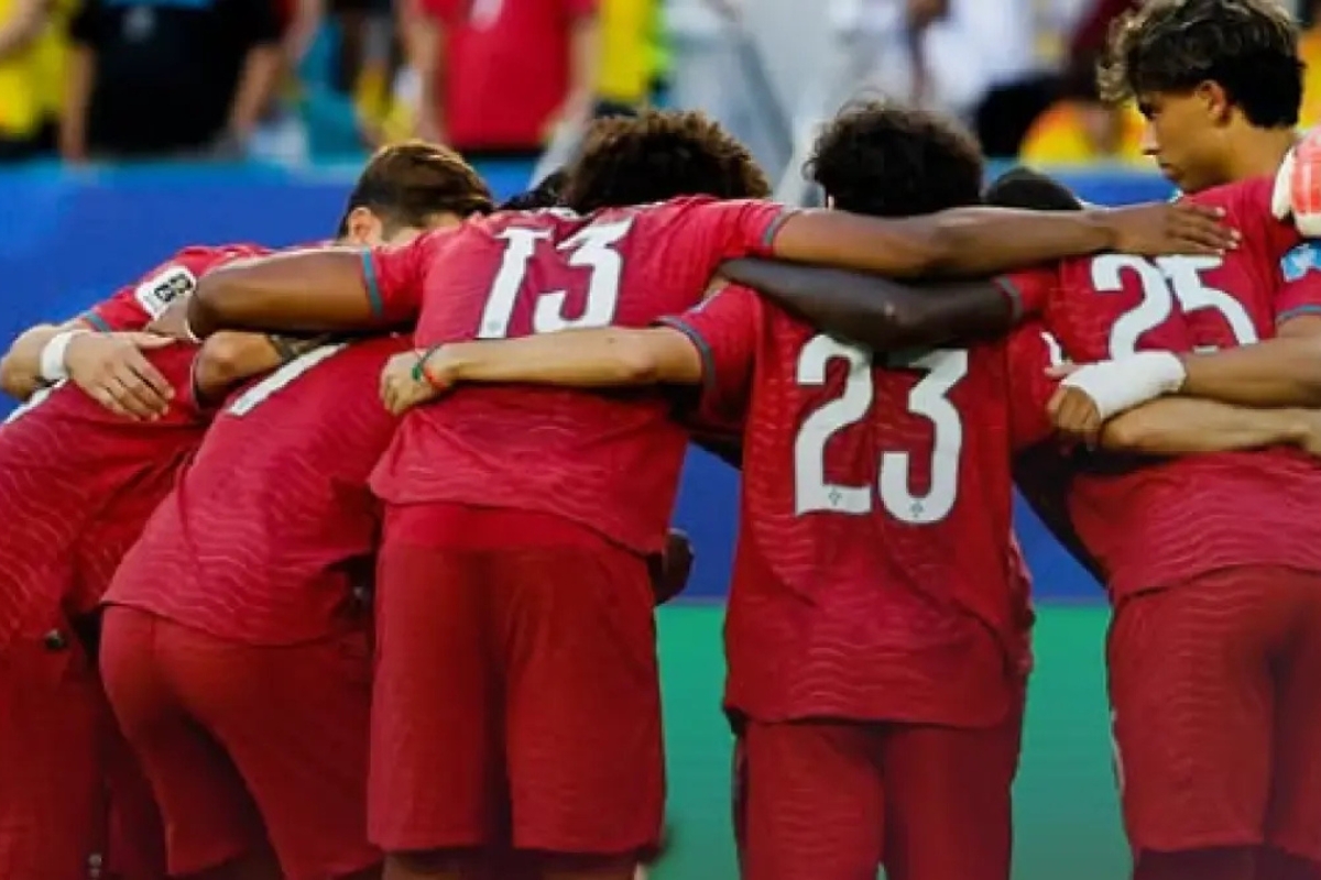 Kolombia Vs Portugal Imbang, Uzbekistan Memimpin di Babak Pertama