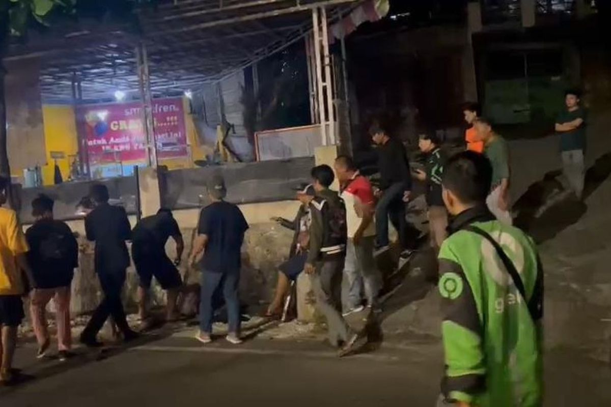 Polisi Tangkap Anggota Geng Motor Pembacok Pemuda di Bandar Lampung