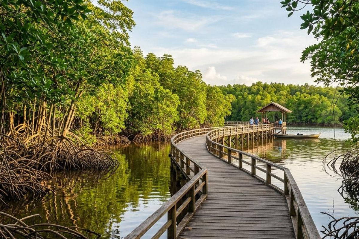 Dakwa Rusak Mangrove Rp19,8 M, Pengusaha Batam Jadi Tahanan Kota