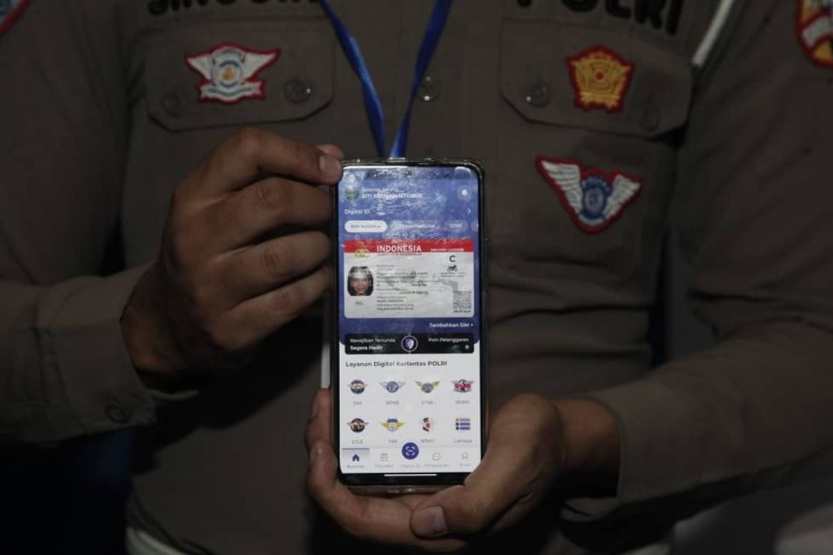 Siap-Siap, Korlantas Segera Berlakukan SIM Digital Nasional