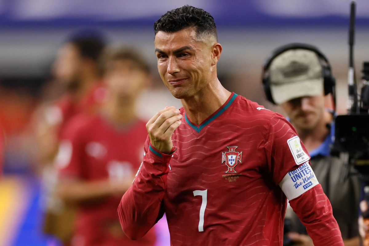Cristiano Ronaldo: Sebelum Saya Hadir, Portugal Belum Pernah Juara Apa-apa