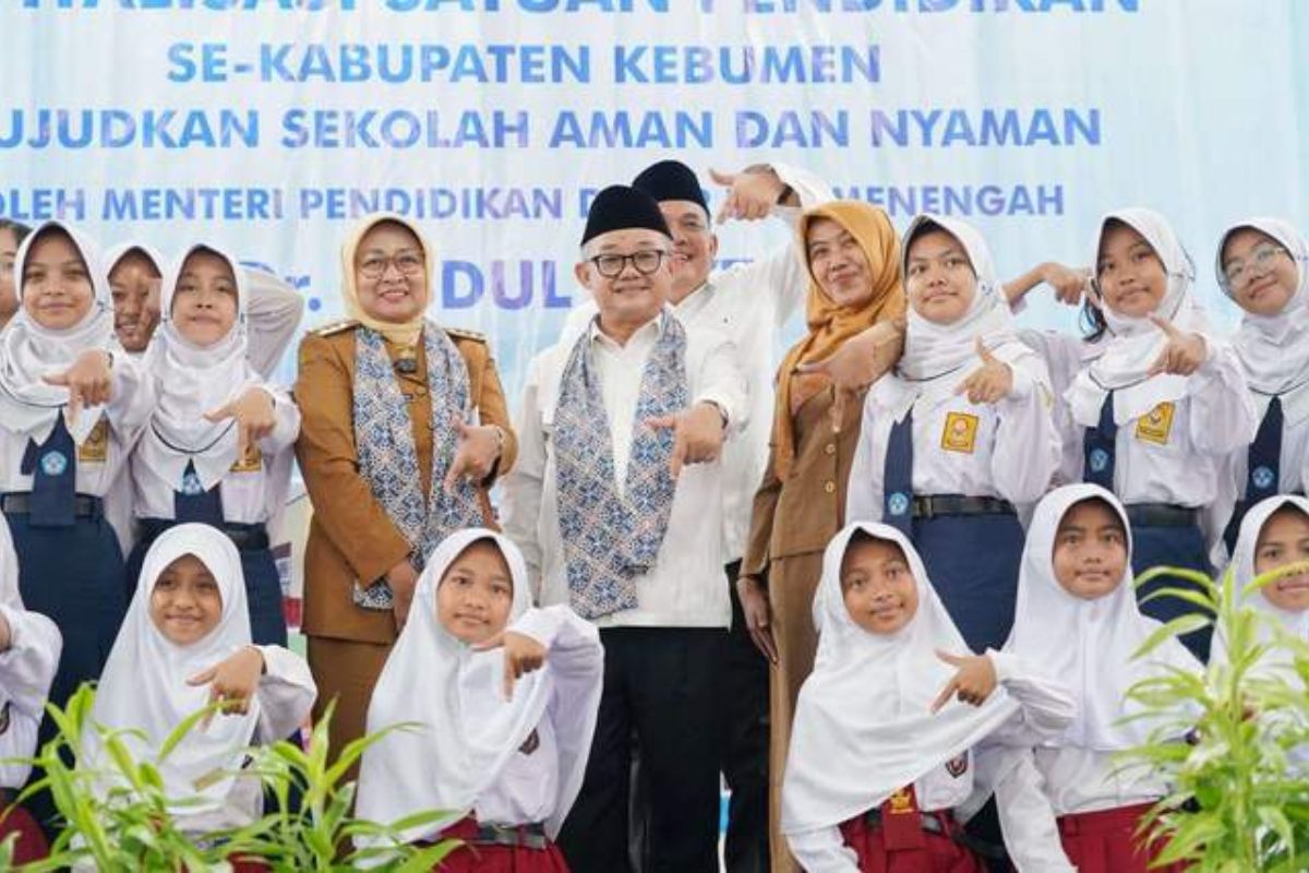 Mendikdasmen Soroti Pentingnya Wadah Ekspresi Murid