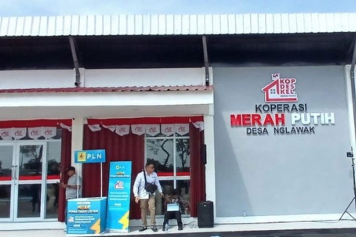 Koperasi Merah Putih Desa Pusar Resmi Beroperasi Dongkrak Ekonomi
