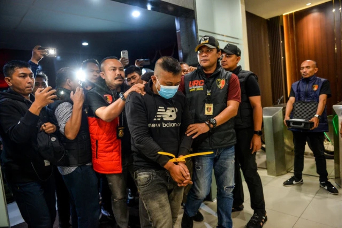 Jejak Transaksi Online Bongkar Tempat Sembunyi Taufik Hidayat