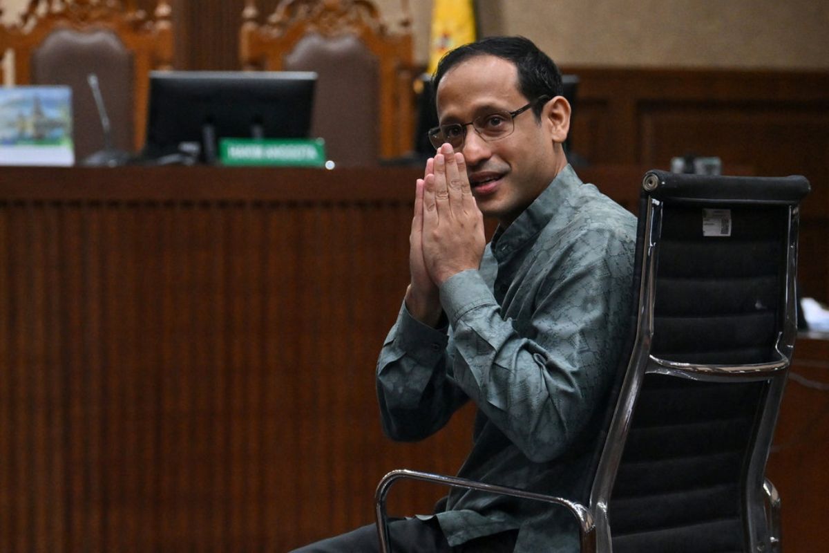 Nadiem Makarim Ajukan Pleidoi Usai Dituntut 18 Tahun Penjara