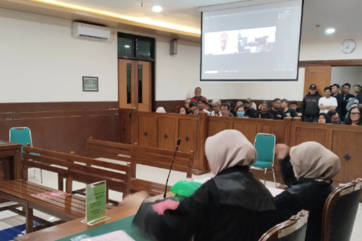 Kasus Penipuan Proyek Beras Lapas Rp3,2 M Disidangkan di PN Sleman