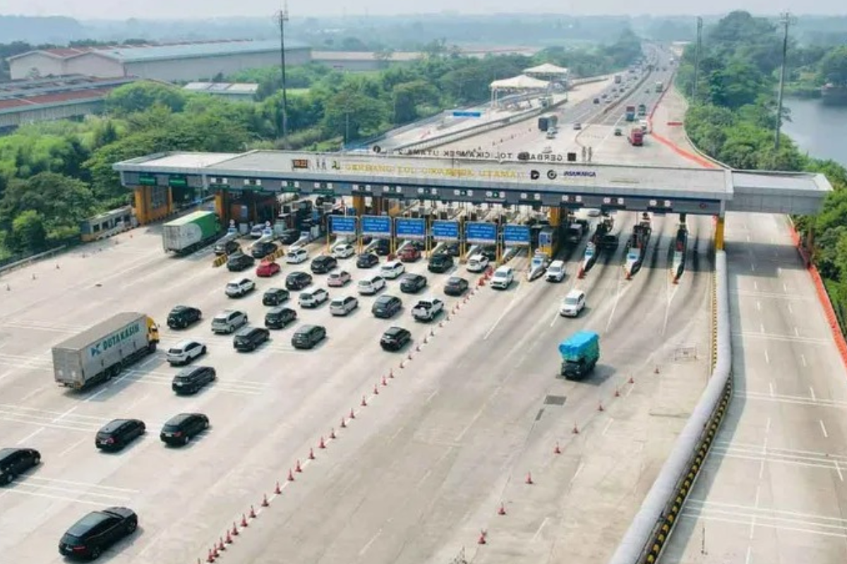 Update Kondisi Tol Jakarta 10 Juni 2026: Tiga Jalur Utama Tersendat