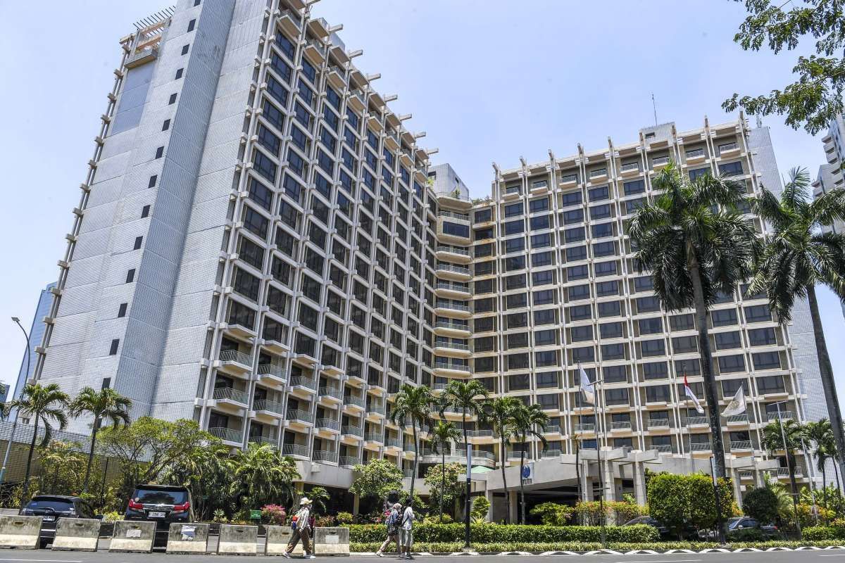 Eksekusi Eks Hotel Sultan Dikawal 3.161 Personel Pengamanan