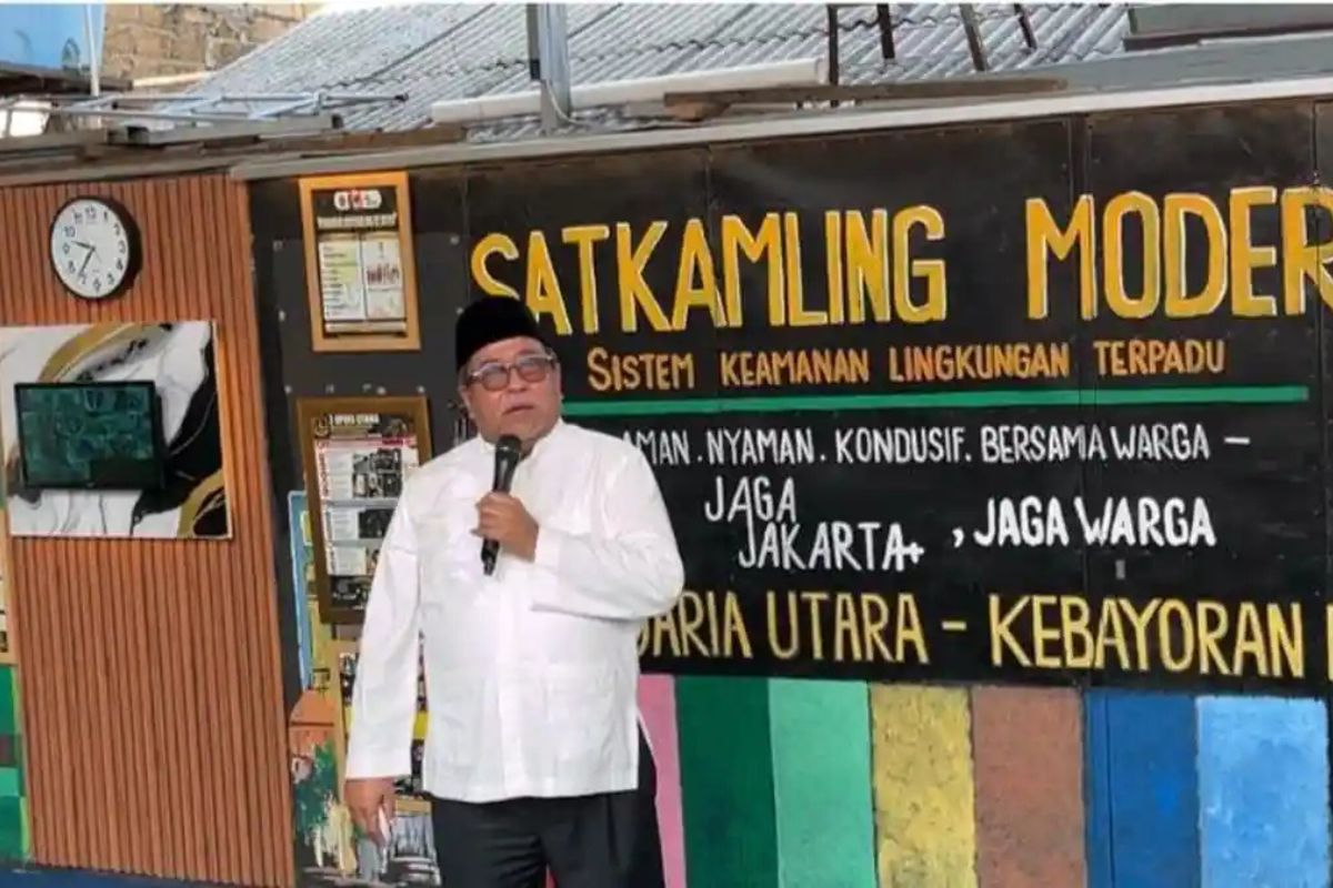 Si Jaga Warga: Siskamling Digital Jaksel Raih Pujian Rano Karno