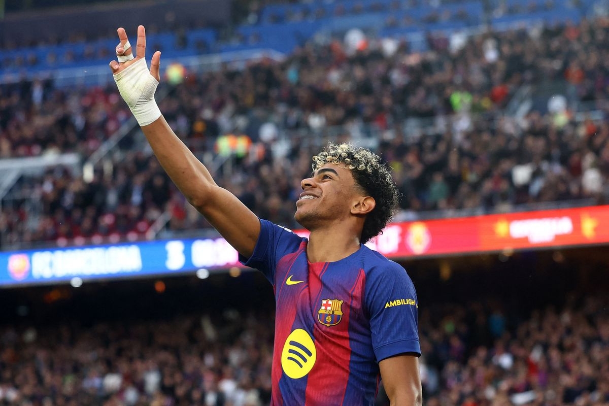 Lamine Yamal Raih Gelar LaLiga Ketiga dan Cetak Rekor Sejarah Baru
