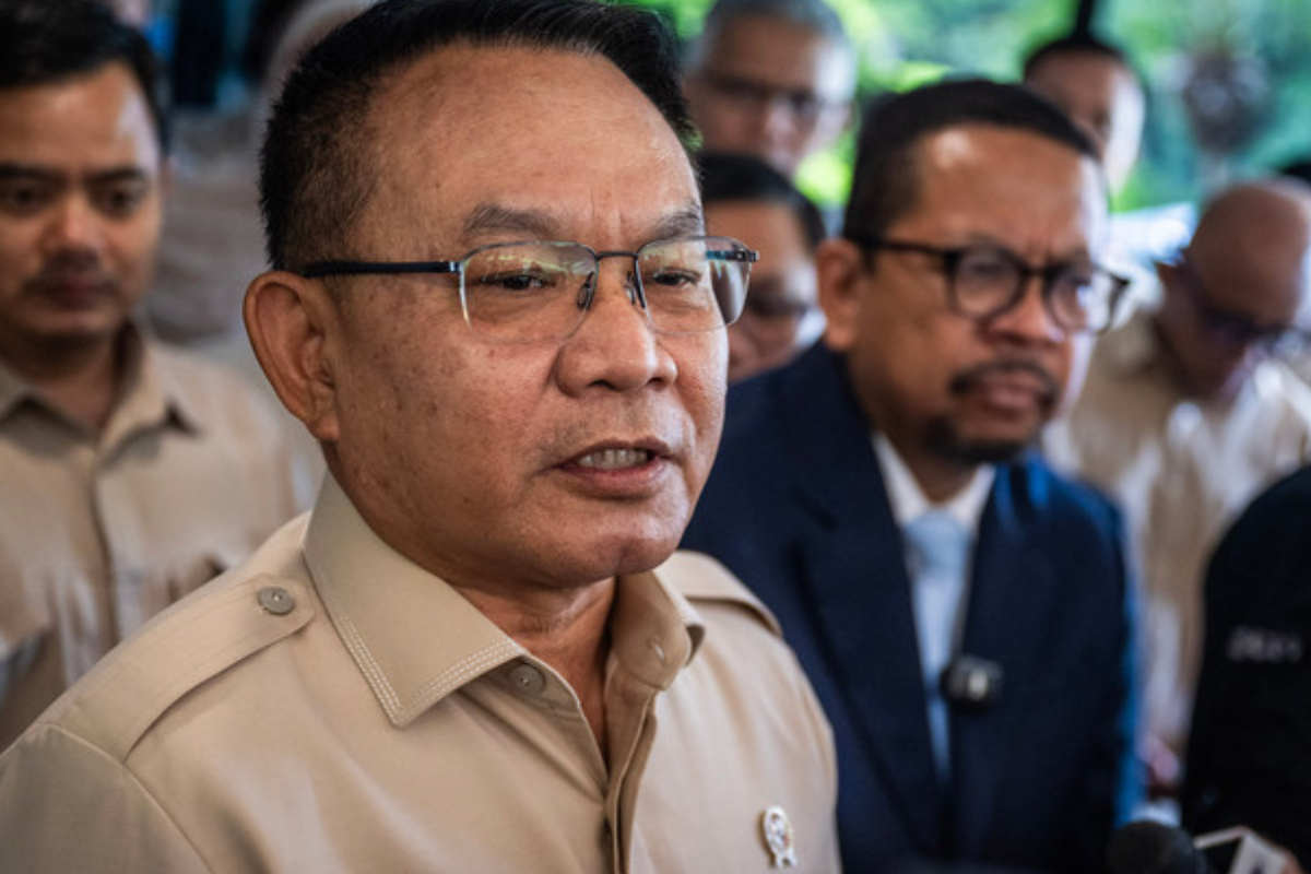 KSP Dudung Pastikan Stok Pangan Aman Usai Sidak Dua Pasar Jakarta