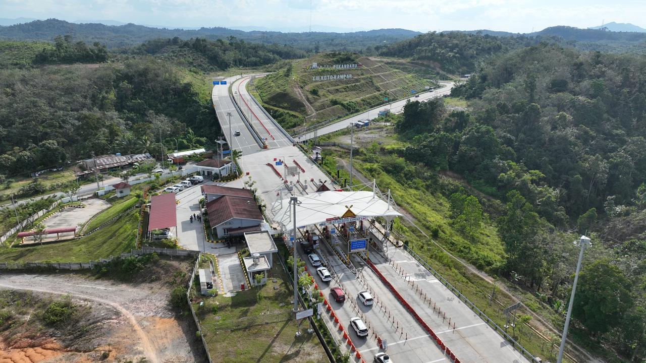 Kendaraan di JTTS Tembus 900 Ribu, HK Imbau Pengendara Cek Aplikasi Mozy