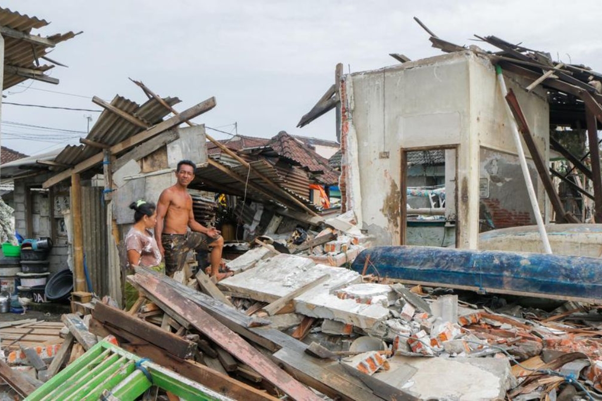 Puluhan Rumah di Rumpin Bogor Rusak, Diterjang Angin Kencang