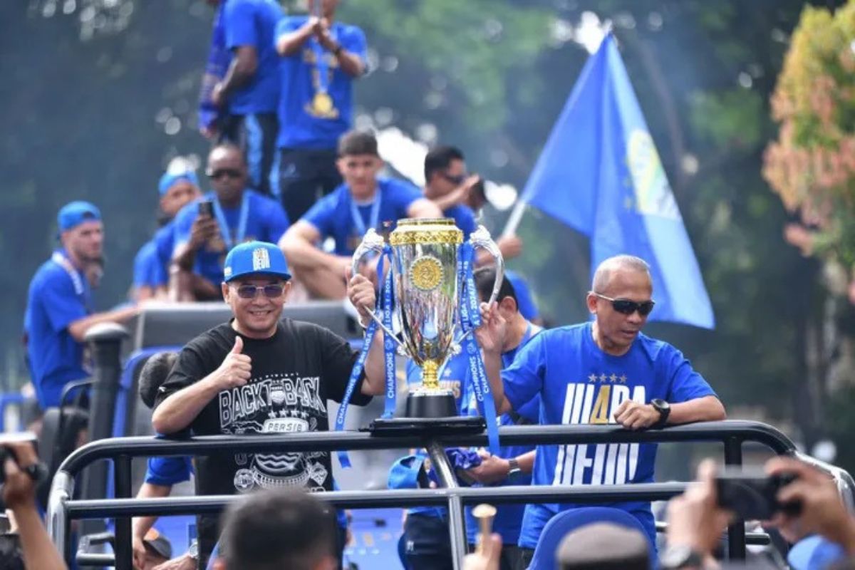 Merayakan Persib Juara 2026, Ini Jadwal Lengkap dan Rute Konvoinya