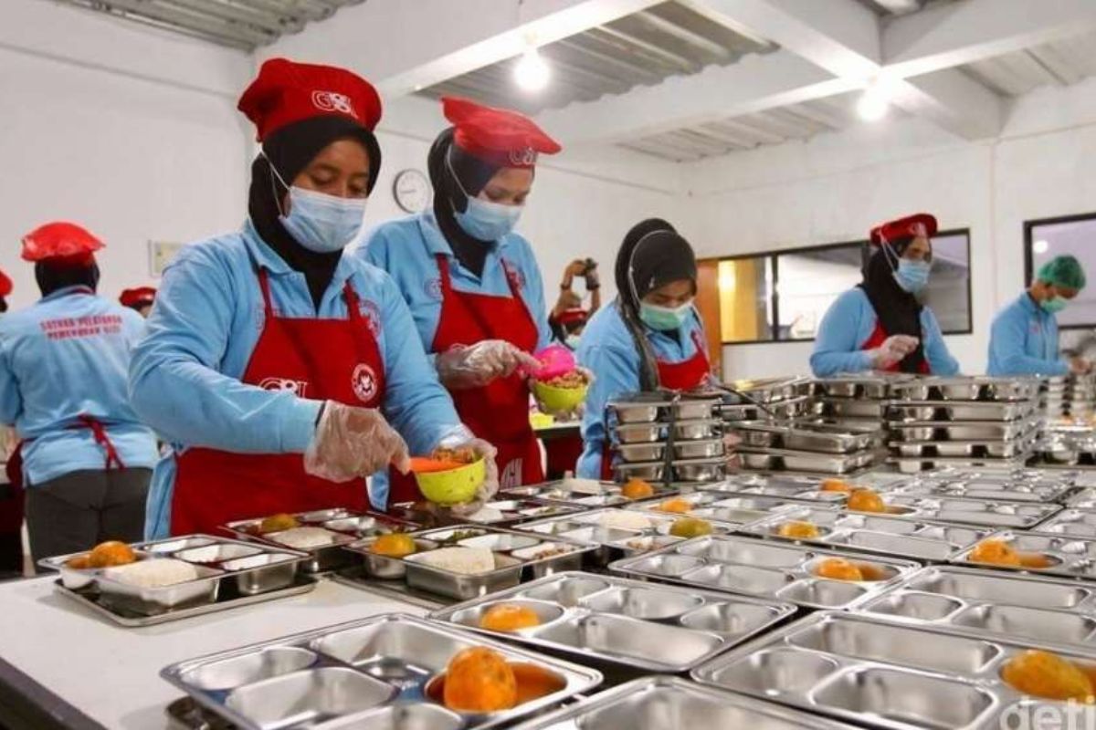 BGN Bekukan 372 SPPG Jatim, Investasi Dapur Pengusaha Terhambat