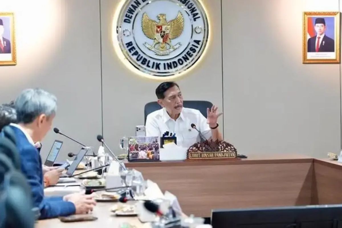Luhut Minta Maaf ke Investor Global dan Beberkan Amunisi Ekonomi