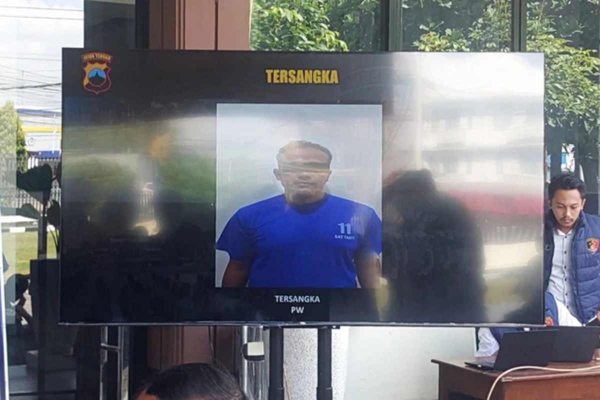 Tampang Menantu Tersangka Sate Beracun yang Tewaskan Mertua