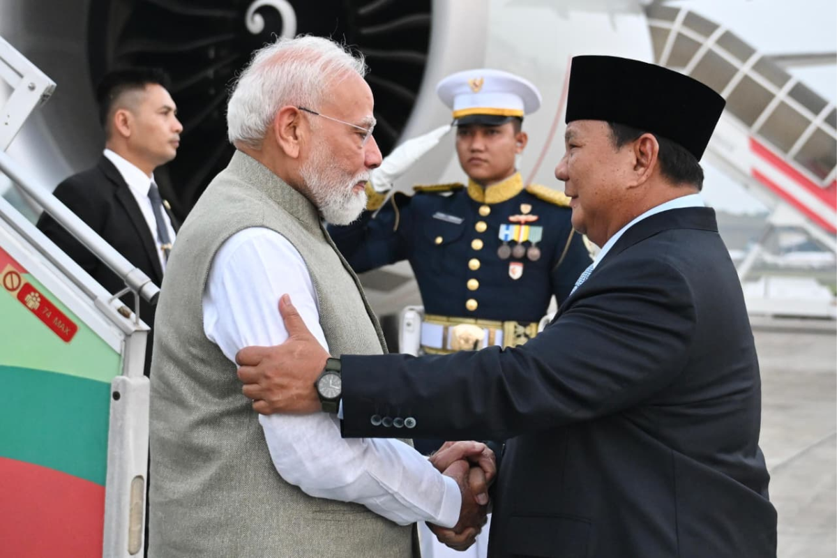 Dapat Pengawalan Jet Tempur Saat Tiba di RI, PM India Modi Sampaikan Apresiasi