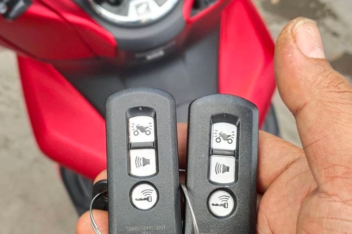 Waspada! Maling Motor Keyless Kini Beraksi Pakai Mobil, Simak Modusnya