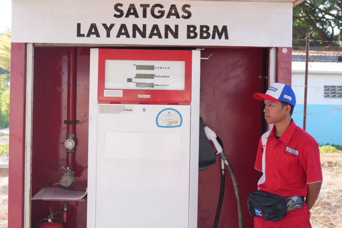 Pertamina Tambah SPBU Modular, Antrean BBM Makassar Melandai