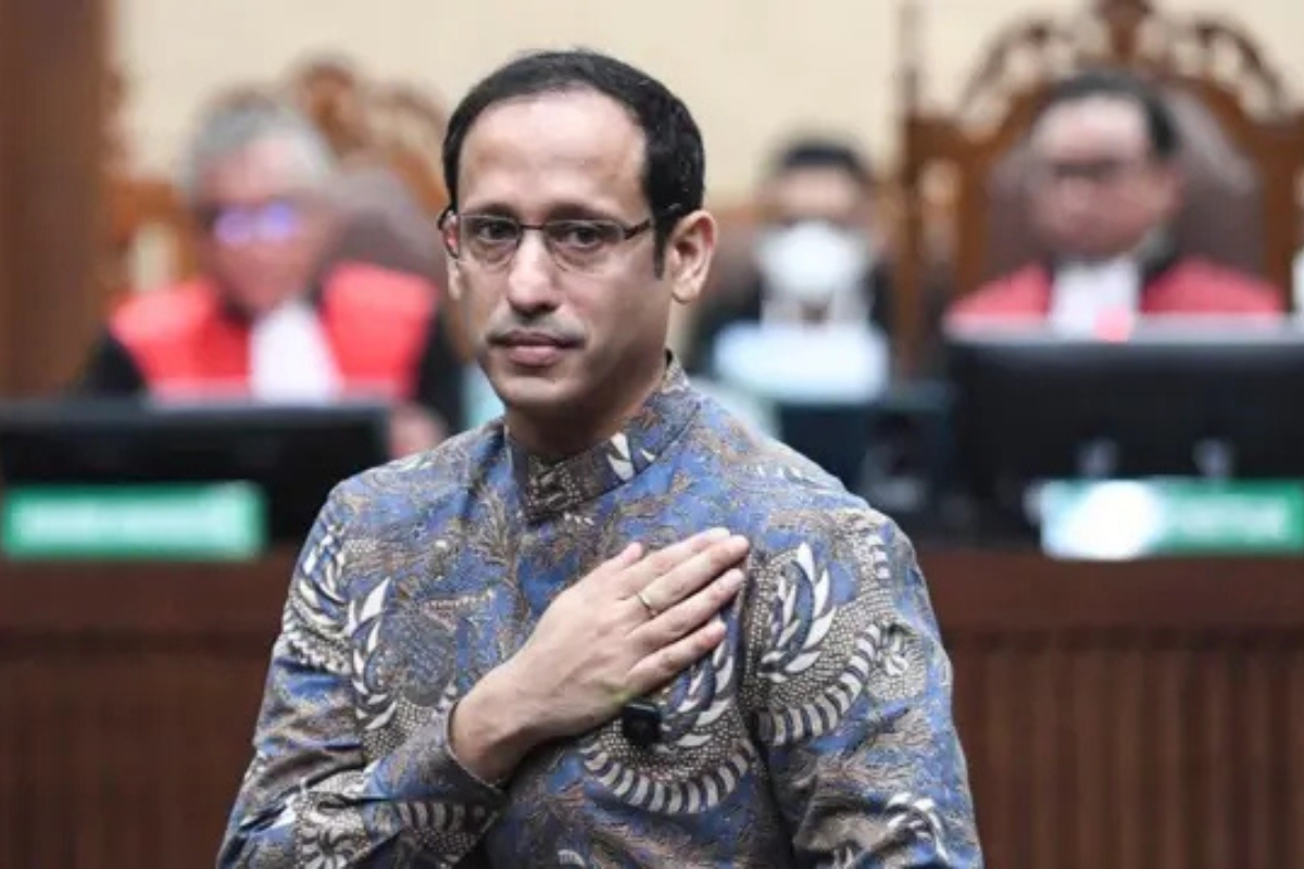 Nadiem Makarim Hadapi Vonis Sidang Korupsi Chromebook Hari Ini