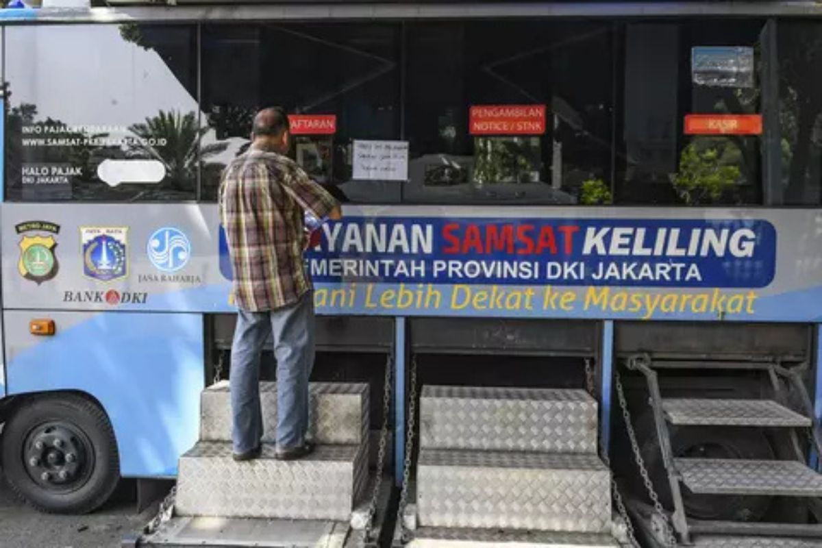 Rabu Ini, Samsat Keliling Hadir di 14 Lokasi Jadetabek