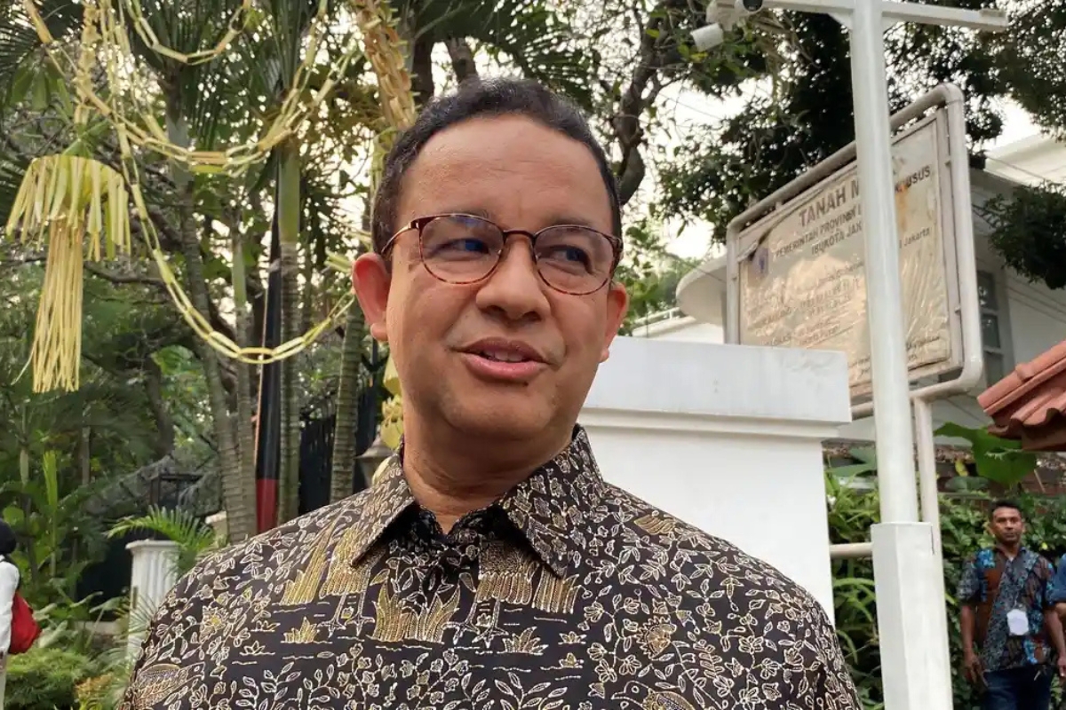 Soroti Isu Ekonomi, Anies Minta Pemerintah Beri Kepastian Nyata