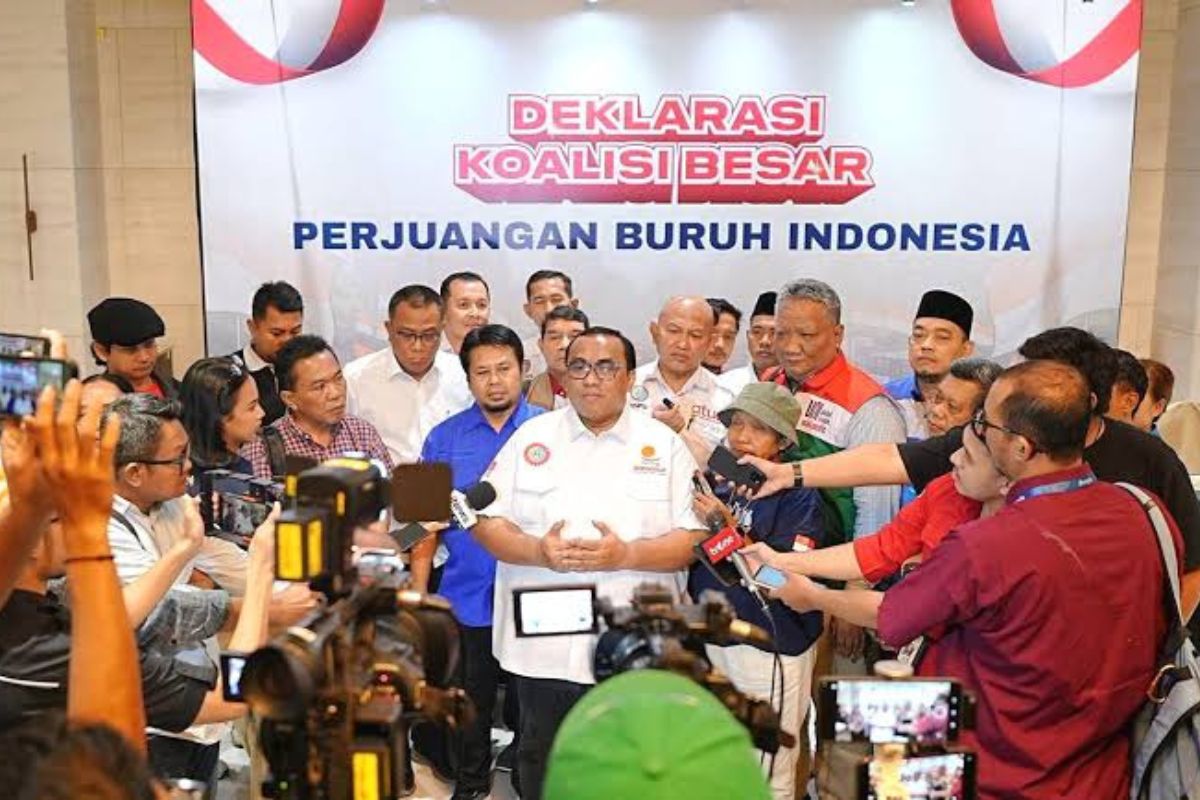 Kawal RUU Ketenagakerjaan, Koalisi Buruh Tuntut Keadilan