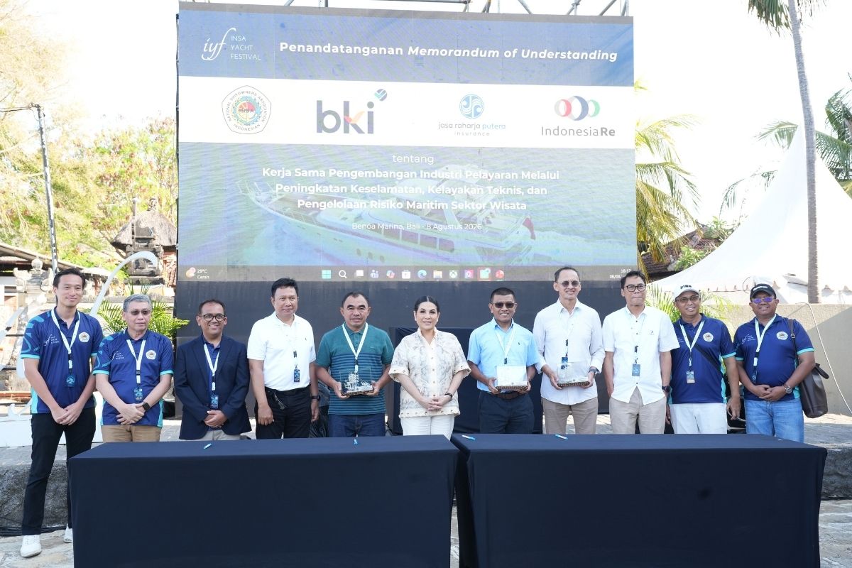 BKI, INSA, Jasaraharja Putera dan Indonesia Re Bersinergi