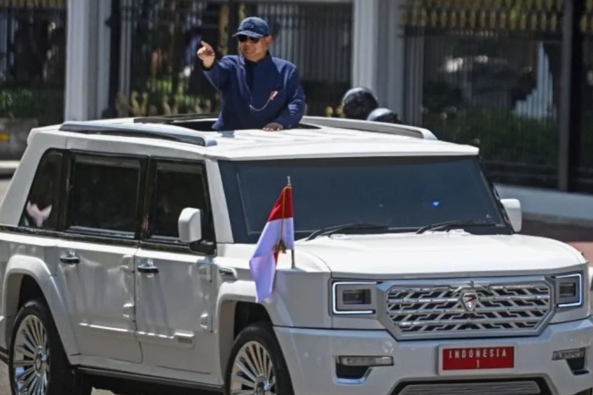 Pindad Siap Buat Mobil Kepresidenan Transparan untuk Prabowo