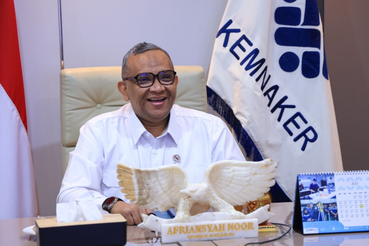 Wamenaker: Era AI, Dunia Industri Butuh Tenaga Kerja Adaptif