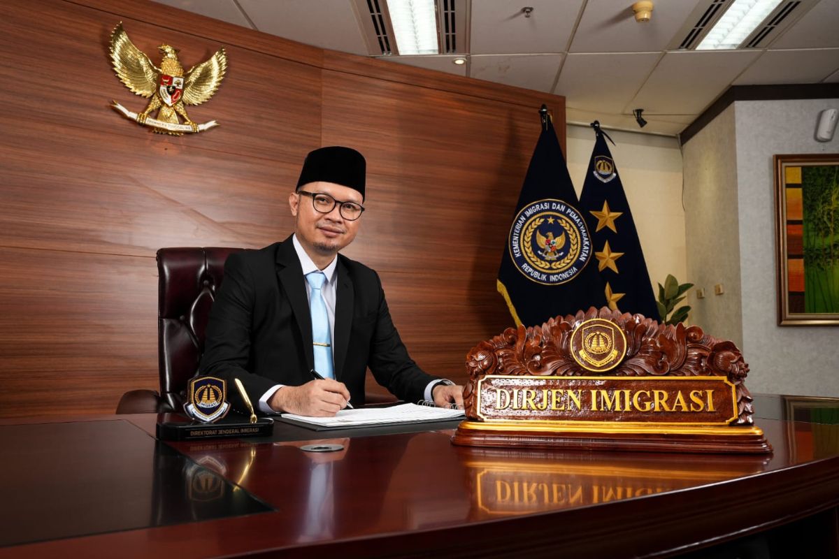 Dirjen Imigrasi Hendarsam Marantoko Minta Jajaran Fokus Kerja