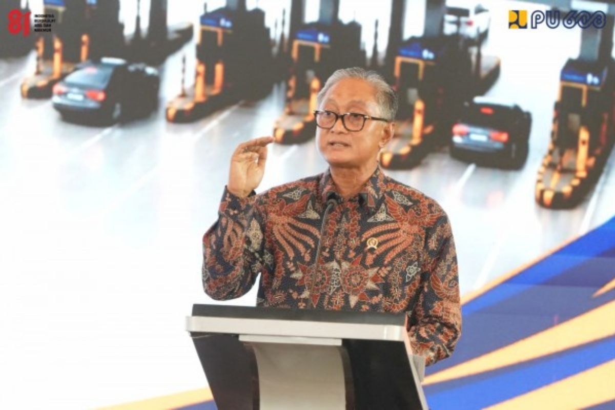 PU Dorong Infrastruktur Ciptakan Efek Berganda bagi Warga