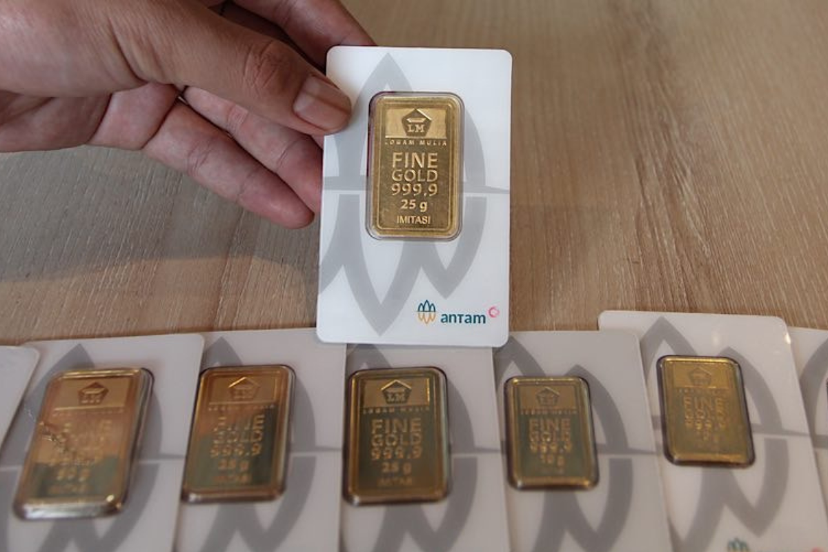 Harga Emas Antam Turun Lagi Rp 30 Ribu, Jadi Rp 2,67 Juta per Gram