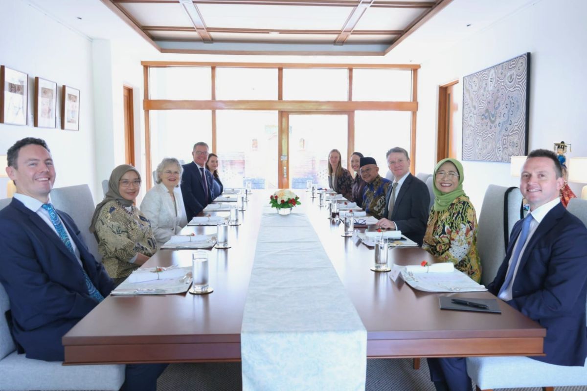 RI-Australia Bahas Transformasi Digital & Pelayanan Publik