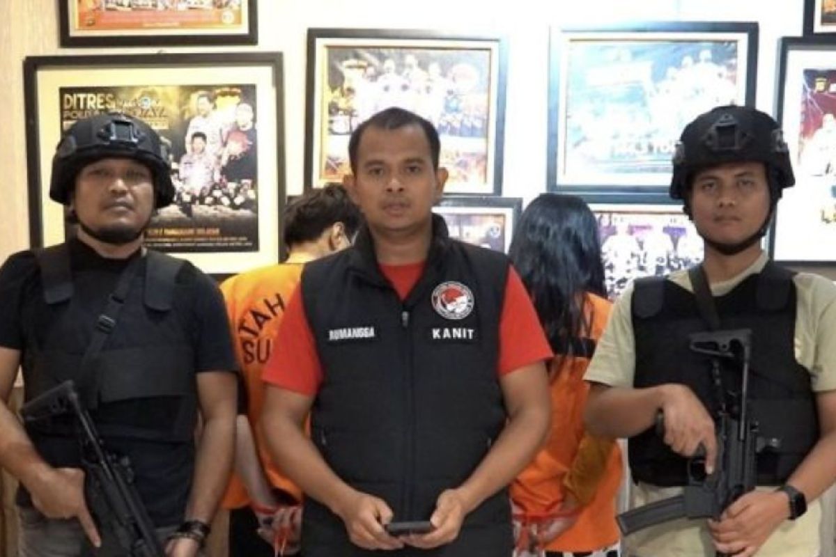 Polda Metro Jaya Ringkus Pasutri Pengedar Sabu di Wilayah Bekasi