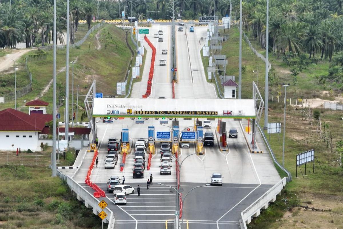 Hutama Karya Berlakukan Potongan Tarif Tol 10% di Sejumlah Ruas Jalan Tol Trans Sumatera pada Hari Pelanggan Nasional 2026